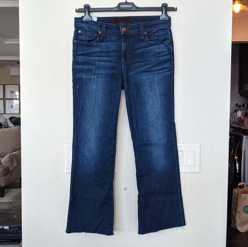 Joe's "The Olivia" Mid Rised Crop Flare